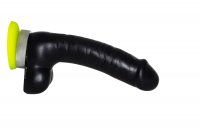 Preview: Cockring aus Edelstahl 15 mm breit geriffelt Anwendung