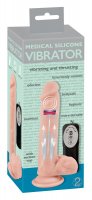 Preview: Medical Silicone Thrusting Vibrator