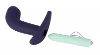 Preview: Vibrating Anal plug with remote control