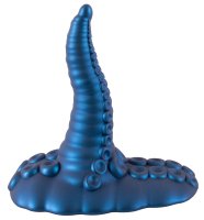 Preview: Tentacle Pad Vibrator aus Silikon mit starkem Saugfuß