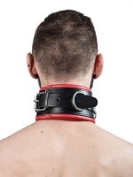 Preview: slaves neck chain red upholstery
