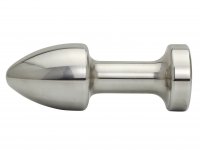 Preview: Buttplug Edelstahl 35 mm