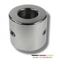 Ballstretcher aus Edelstahl 90 mm Höhe in Sonderanfertigung