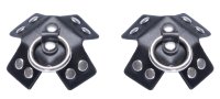 Preview: Nipple sticker with ring &amp; studs