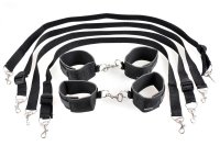 Preview: Hand and ankle restraint set for bondage fun