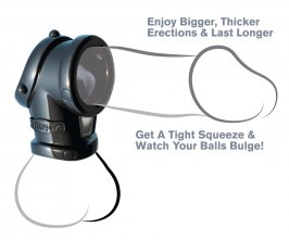 Cock Pipe with Ball-Stretcher Cock Pipe with Ball-Stretcher