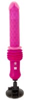 Preview: Fickmaschine RC Warming pink – Ansicht mit Saugbasis