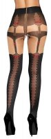 Preview: Tights with Suspender Straps
