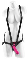 Preview: 6&quot;&quot; strap-on suspender harness set