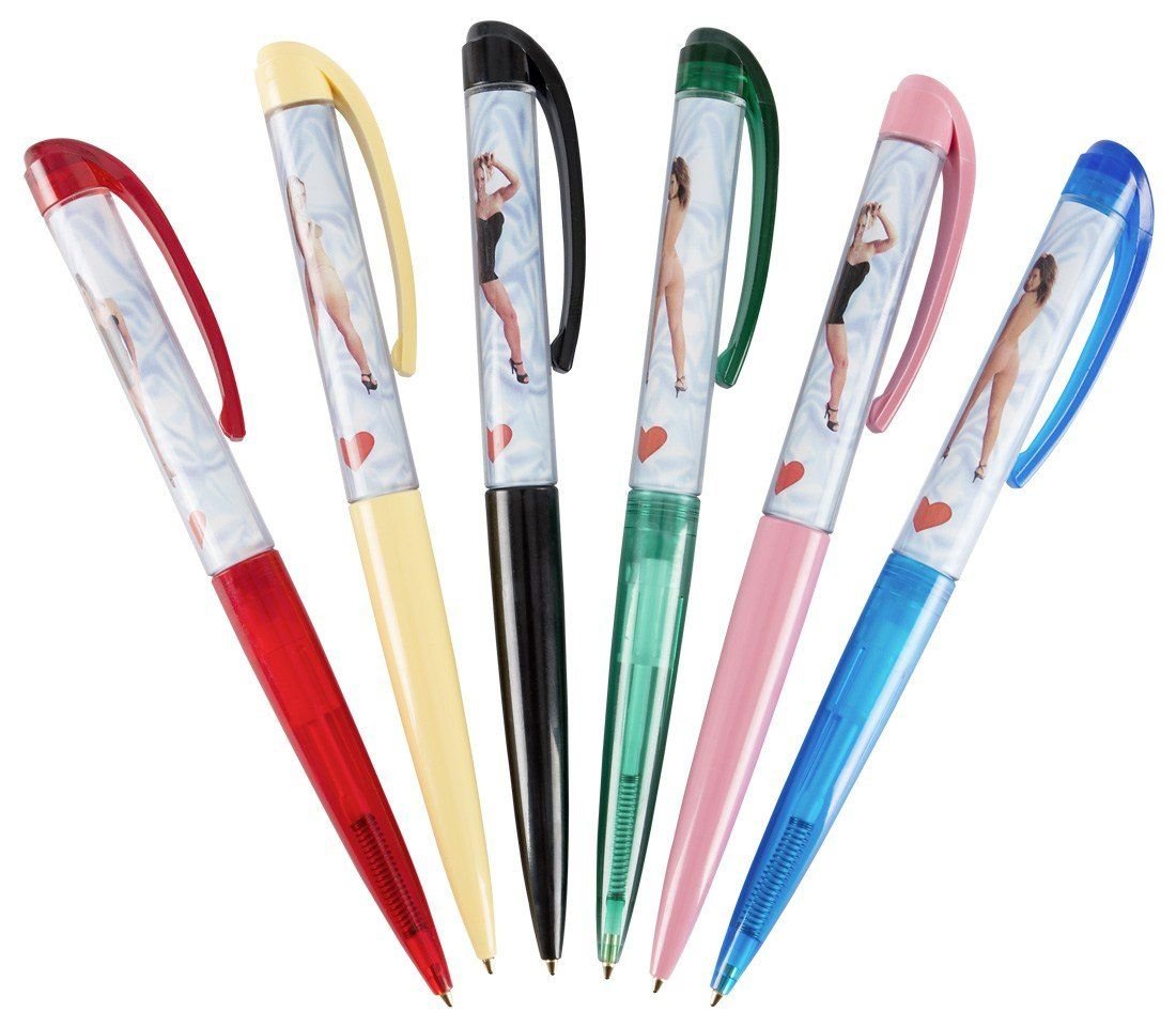 Stripping Ball Pen "Girl" Stripping Ball Pen "Girl"