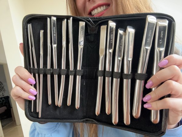 14-piece Hegar Dilator complete set