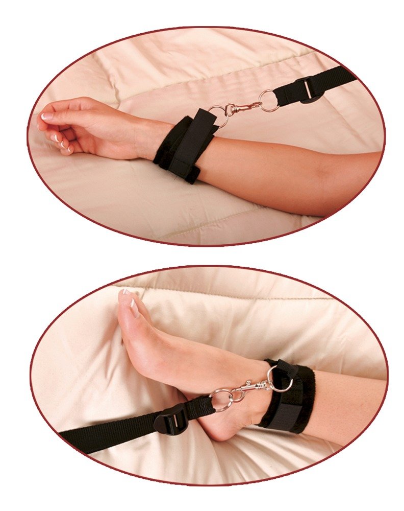 Bed Bindings Restraint Kit Bed Bindings Restraint Kit