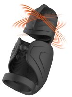 Preview: Penisvibrator Rebel – seitliche Funktionsdarstellung