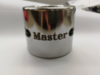 Preview: Ballstretcher Stainless Steel 50 mm high, 900 g