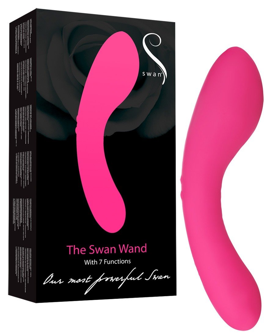 The Swan Wand The Swan Wand