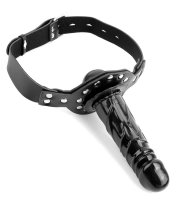 Preview: Deluxe Ball Gag with Dildo