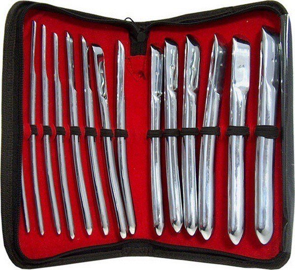 Hegar dilator 14 set