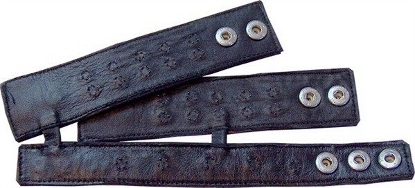 Triple Cockstrap with tiny needles