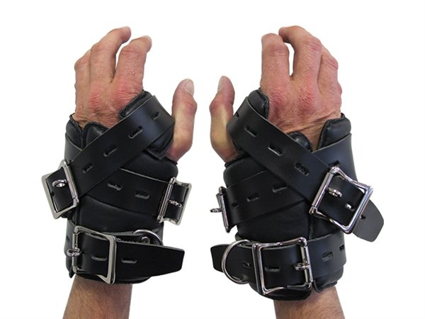 Hand suspension cuff for wrist Hand suspension cuff for wrist