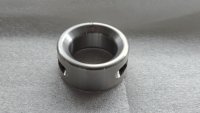Edelstahl Ballstretcher Höhe: 30 Innendurchmesser: 40 mm Gewicht: 0,4 kg
