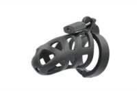 Preview: Steel Black Brutal Cage