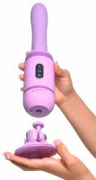 Preview: Love Thrust-Her Stoßvibrator – Anwendung mit Fernbedienung