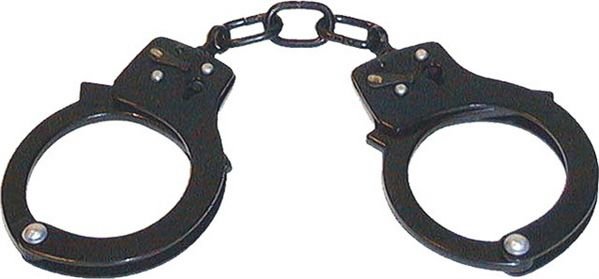 A83 Taiwan handcuffs black