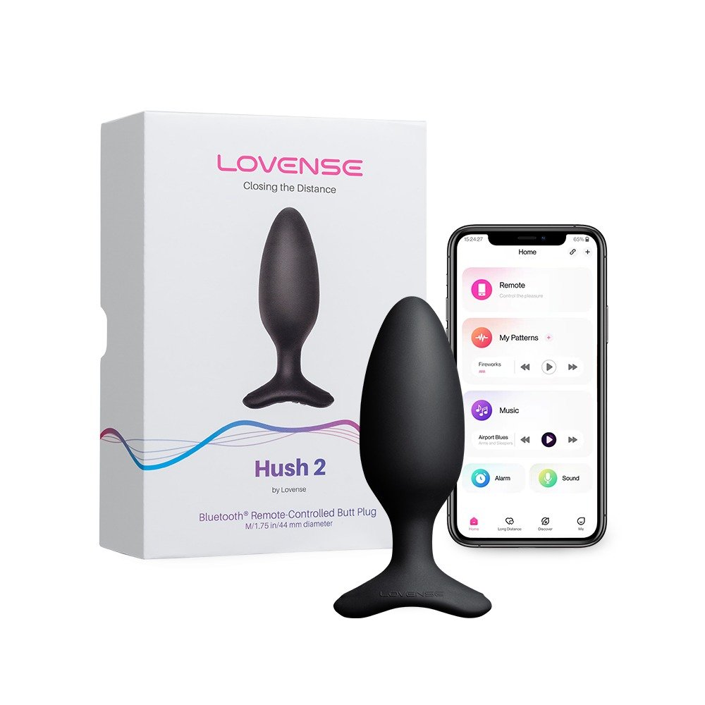 Hush 2: Your app-controlled Anal plug Hush 2: Your app-controlled Anal plug