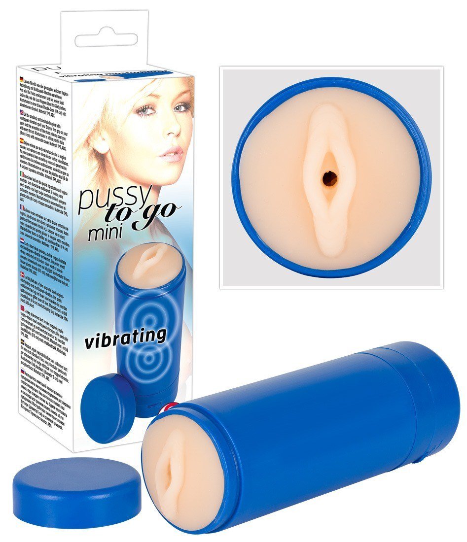 Pussy to go mini vibrating Pussy to go mini vibrating
