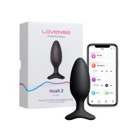 Hush 2: Your app-controlled Anal plug