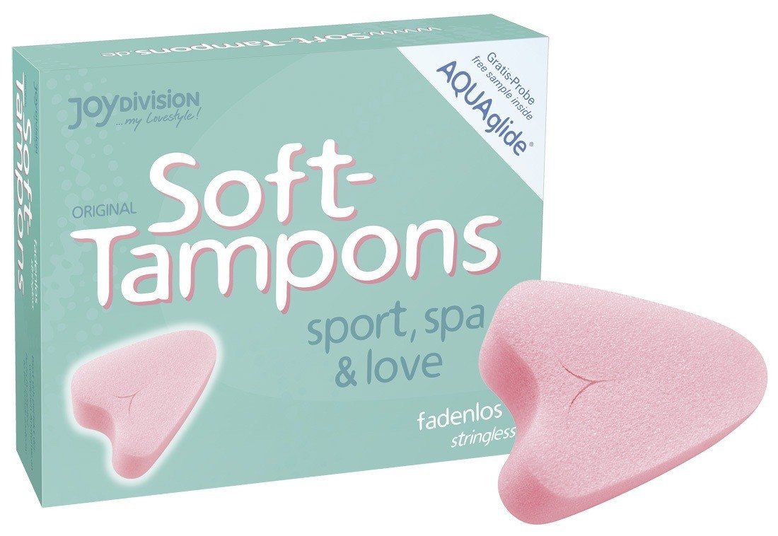 Set of 50 Soft Tampons Set of 50 Soft Tampons