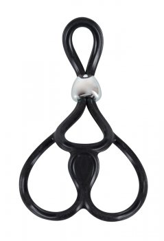 Triple Ball and Cock Ring Triple Ball and Cock Ring