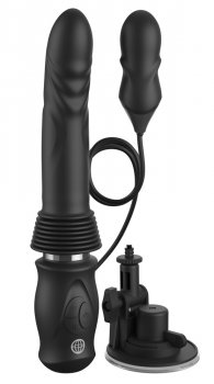 Ultimate Silicone Thruster - The powerful sex machine with 7 cm of thrusting power Ultimate Silicone Thruster - The powerful sex machine with 7 cm of thrusting power