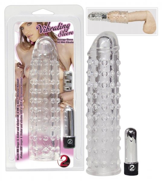 Vibro Penis Sleeve