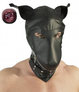 BDSM Maske im Hundekopf Design BDSM Maske im Hundekopf Design