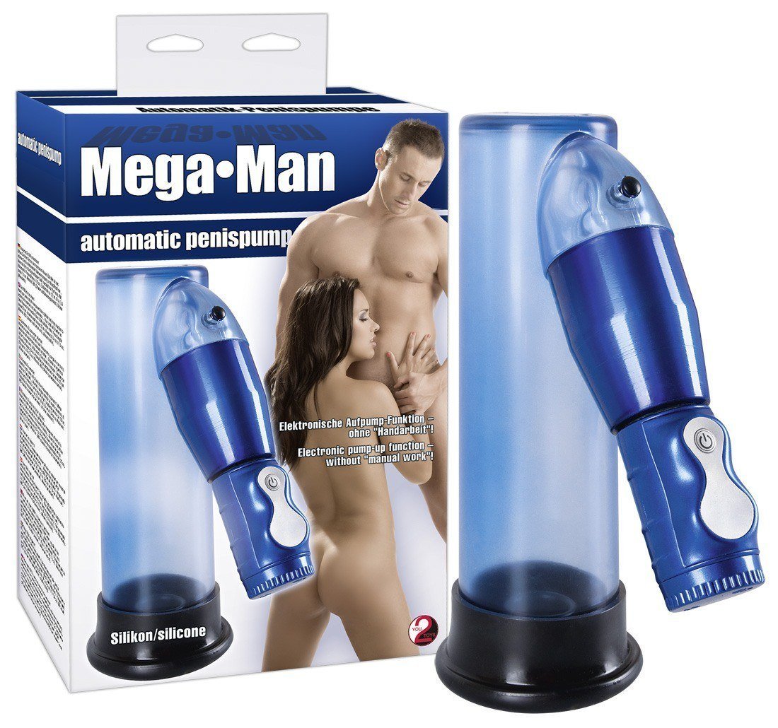 Mega Man Automatic Pump