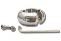 Preview: Oval ballstretcher made of stainless steel 30 mm high