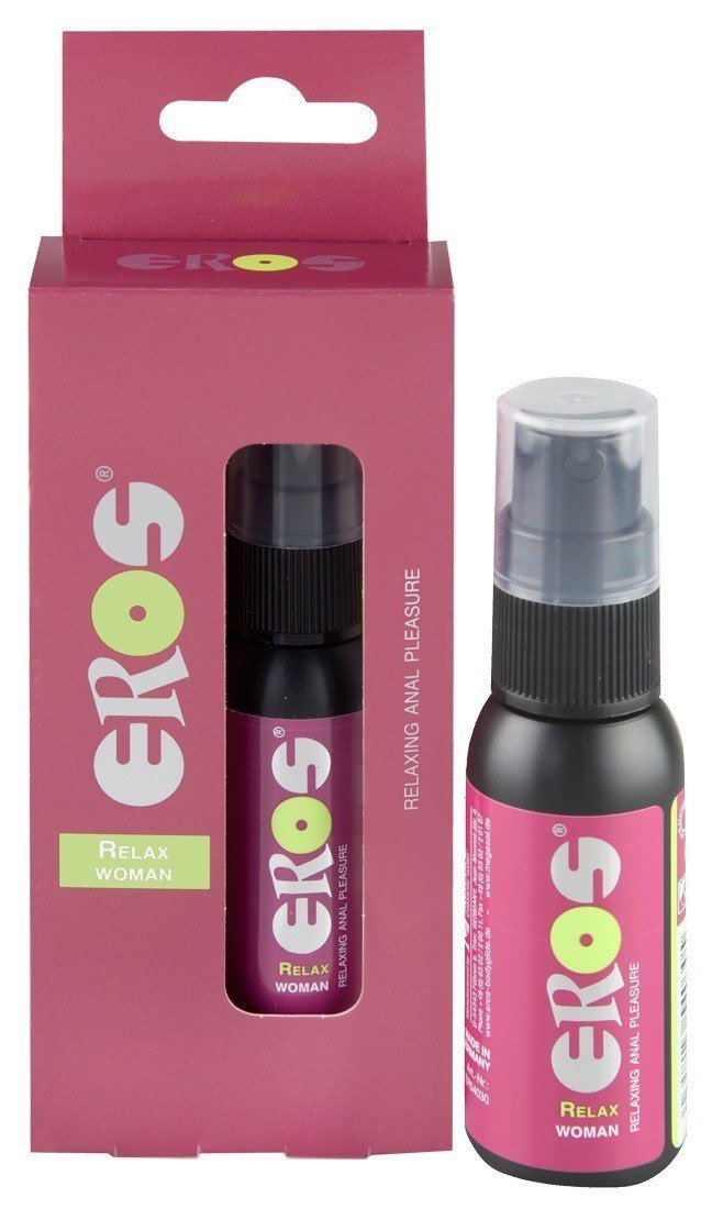Cooling EROS Woman Relax anal lubricant