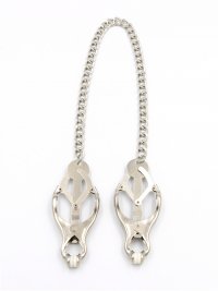 Pinching Japanese Nippelklemmen with chain