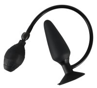 Preview: Inflatable Anal plug with ball pump