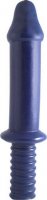 Preview: Crackstuffers Plain Truncheon - hochwertiger Analplug Cruel Reell & Steeltoyz