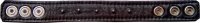 Preview: Penis strap with print - Buy Cockstrap with metal pins