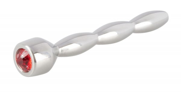 Massive dilator with gemstone