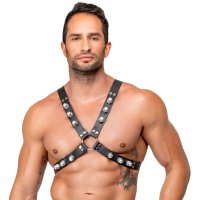 Preview: Leather Chest Harness