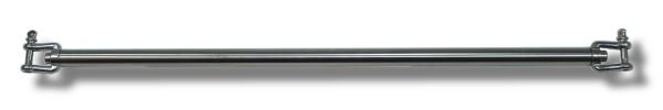 Stable spreader bar with flexible shackles Stable spreader bar with flexible shackles