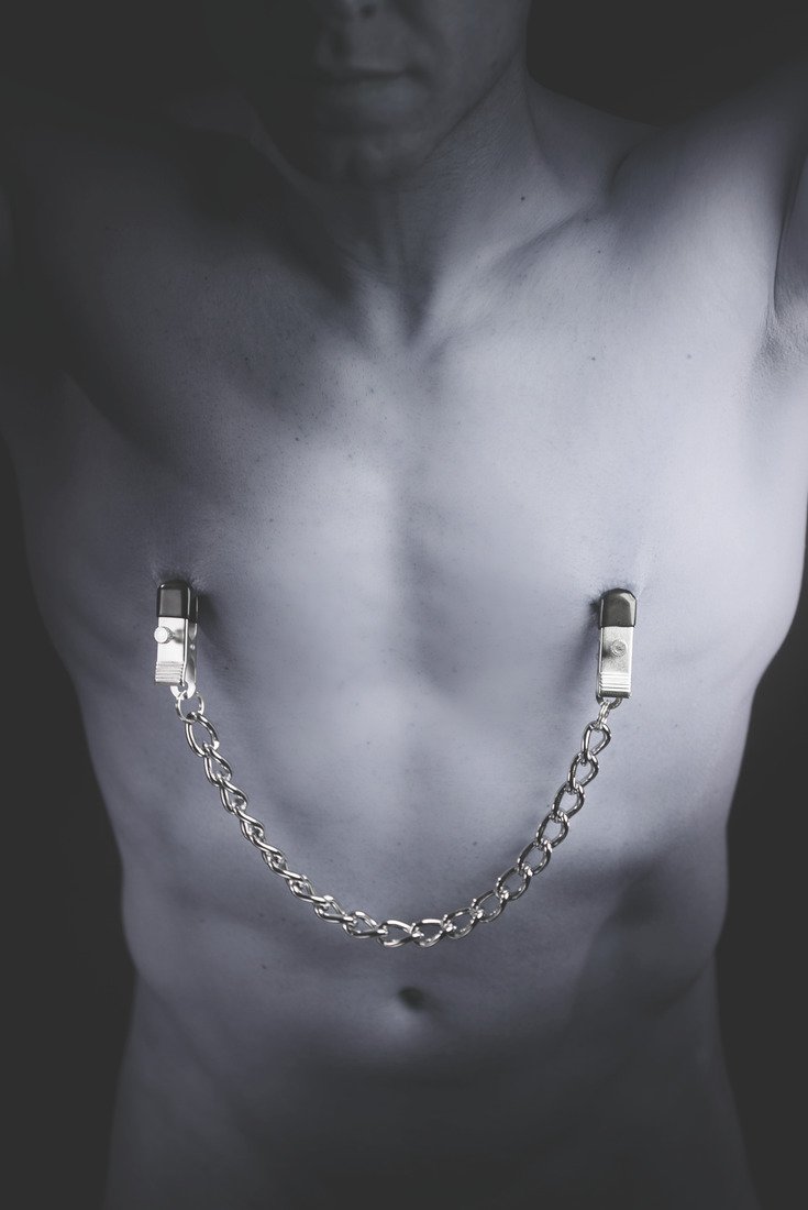 Nipple clamps with adjustable pressure Nipple clamps with adjustable pressure