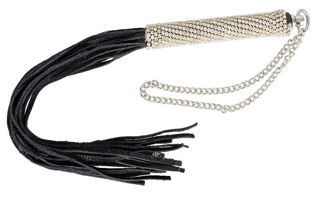 Rhinestone mini whip Rhinestone mini whip