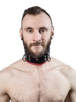 Preview: slaves neck chain red upholstery