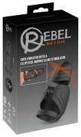 Preview: Penisvibrator Rebel – Produktverpackung