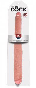 16"" Tapered Double Dildo